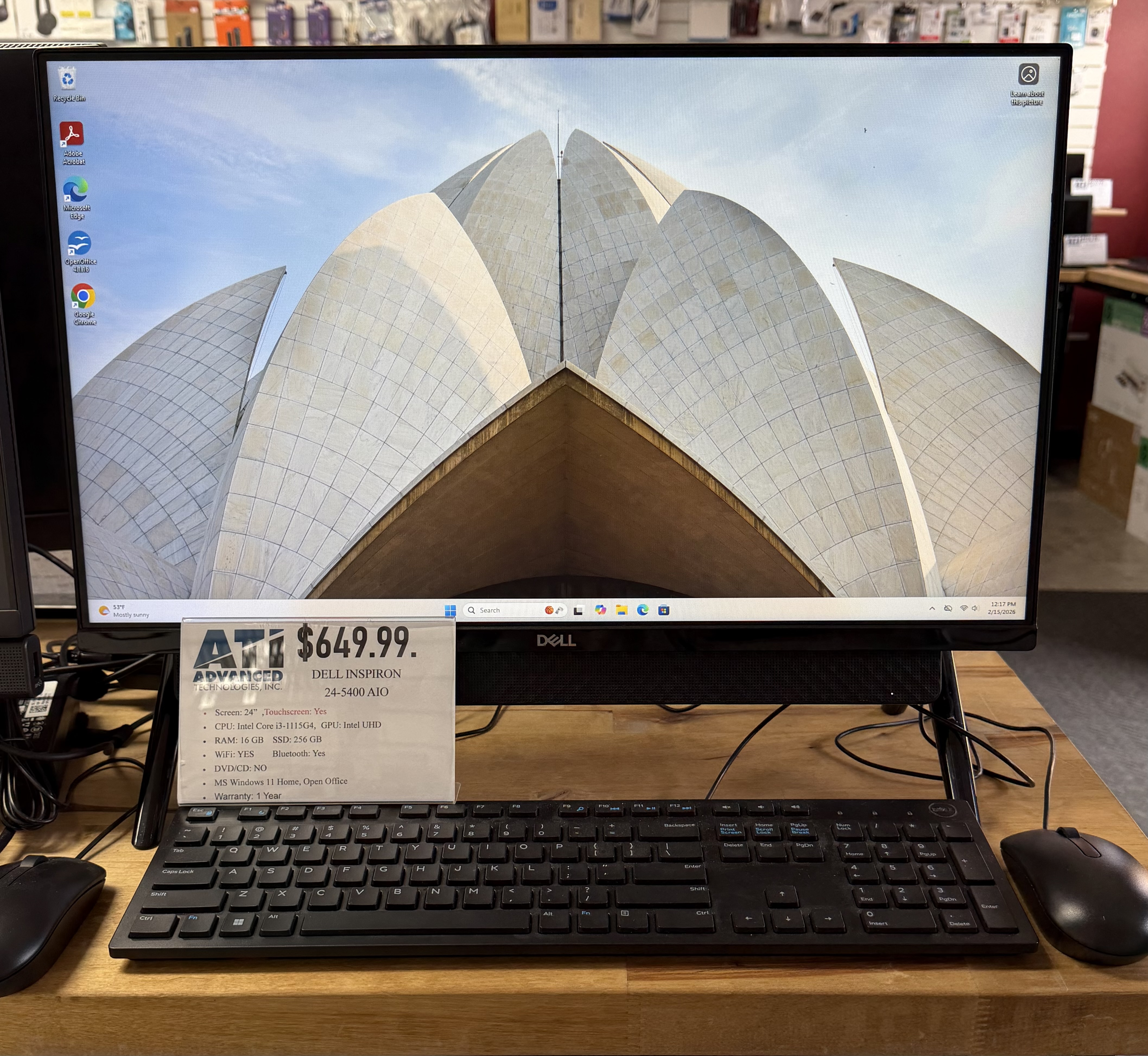 Inspiron 24-5400 AIO