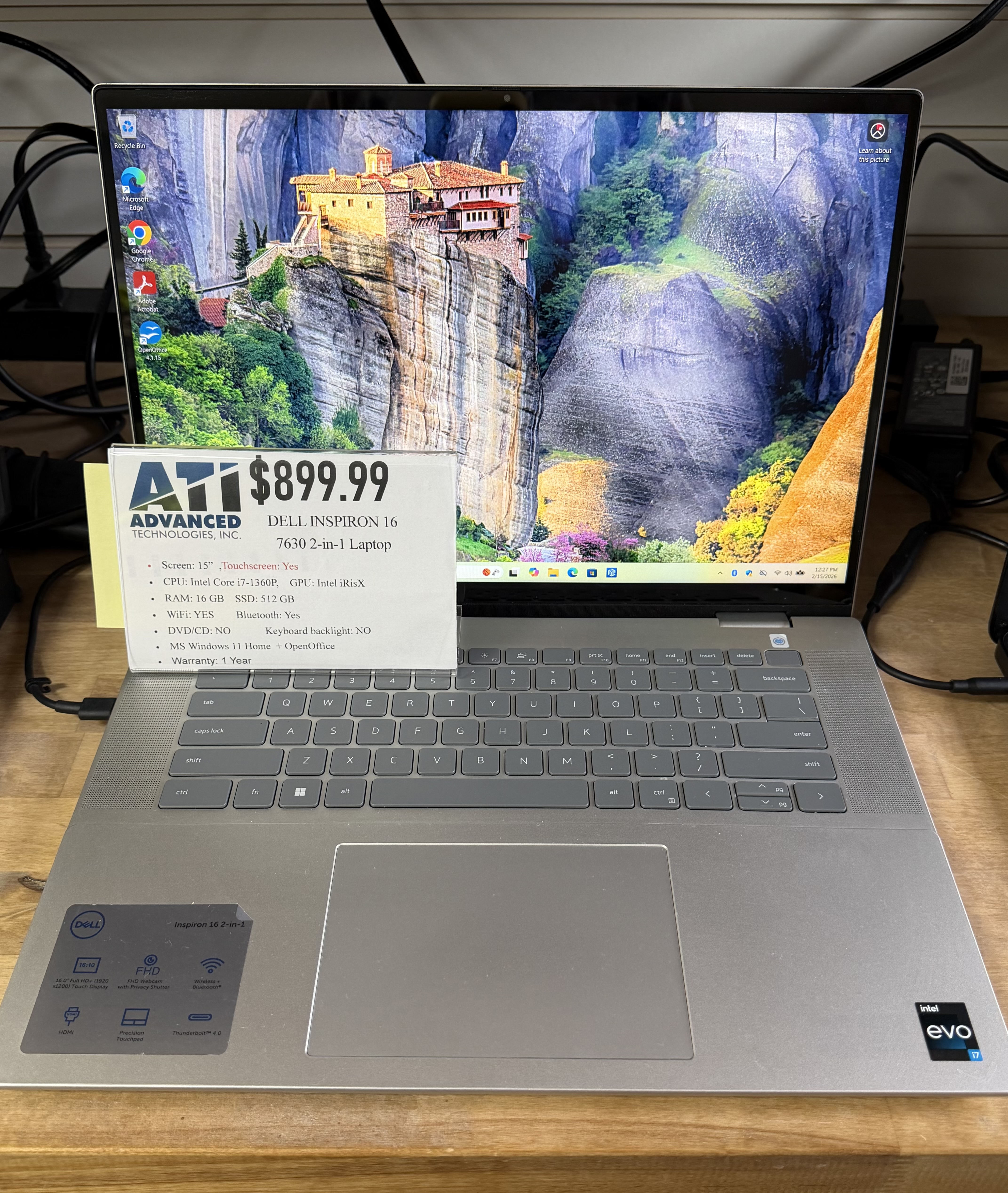 Inspiron 16 7630 2-in-1