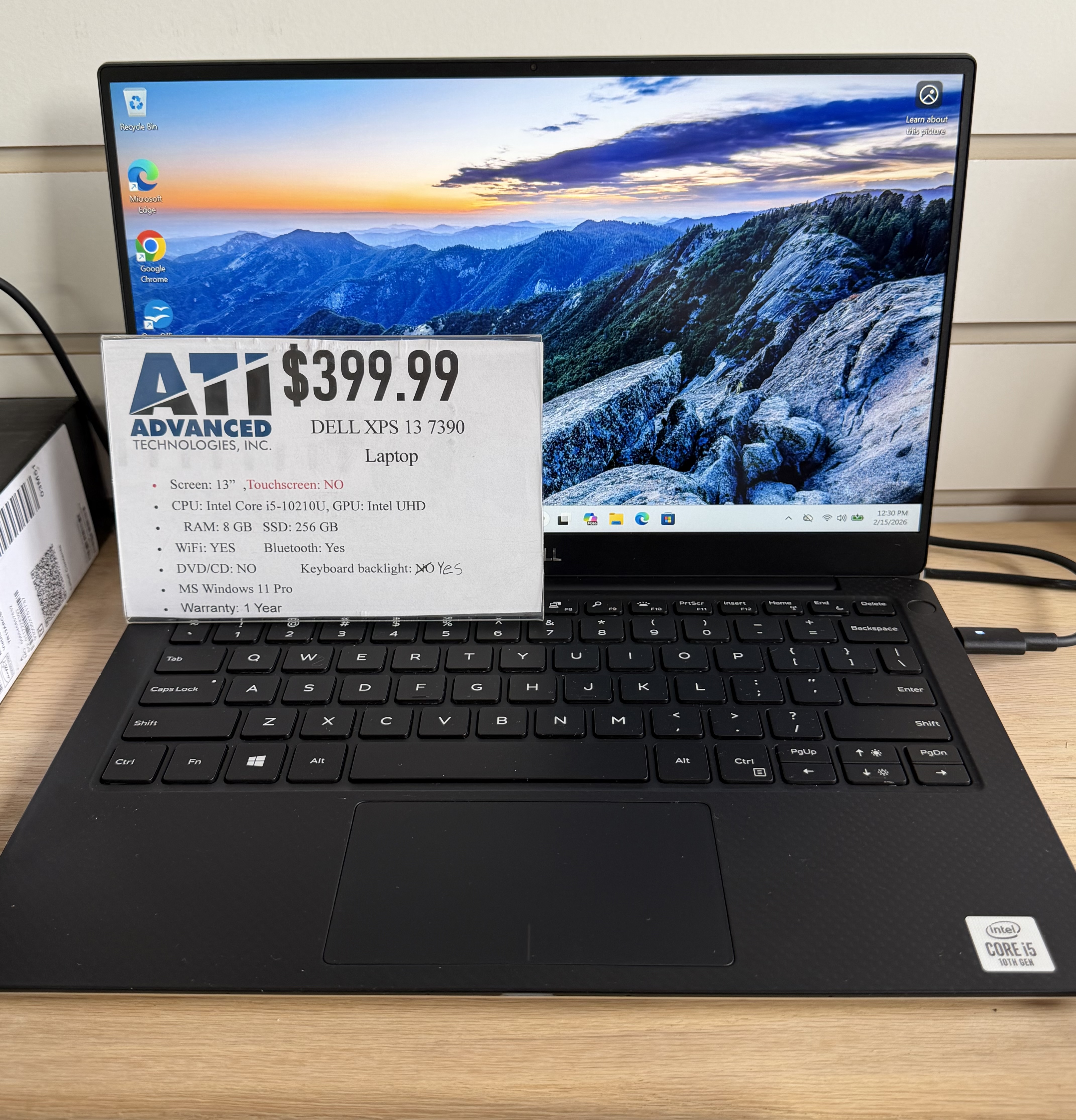 XPS 13 7390