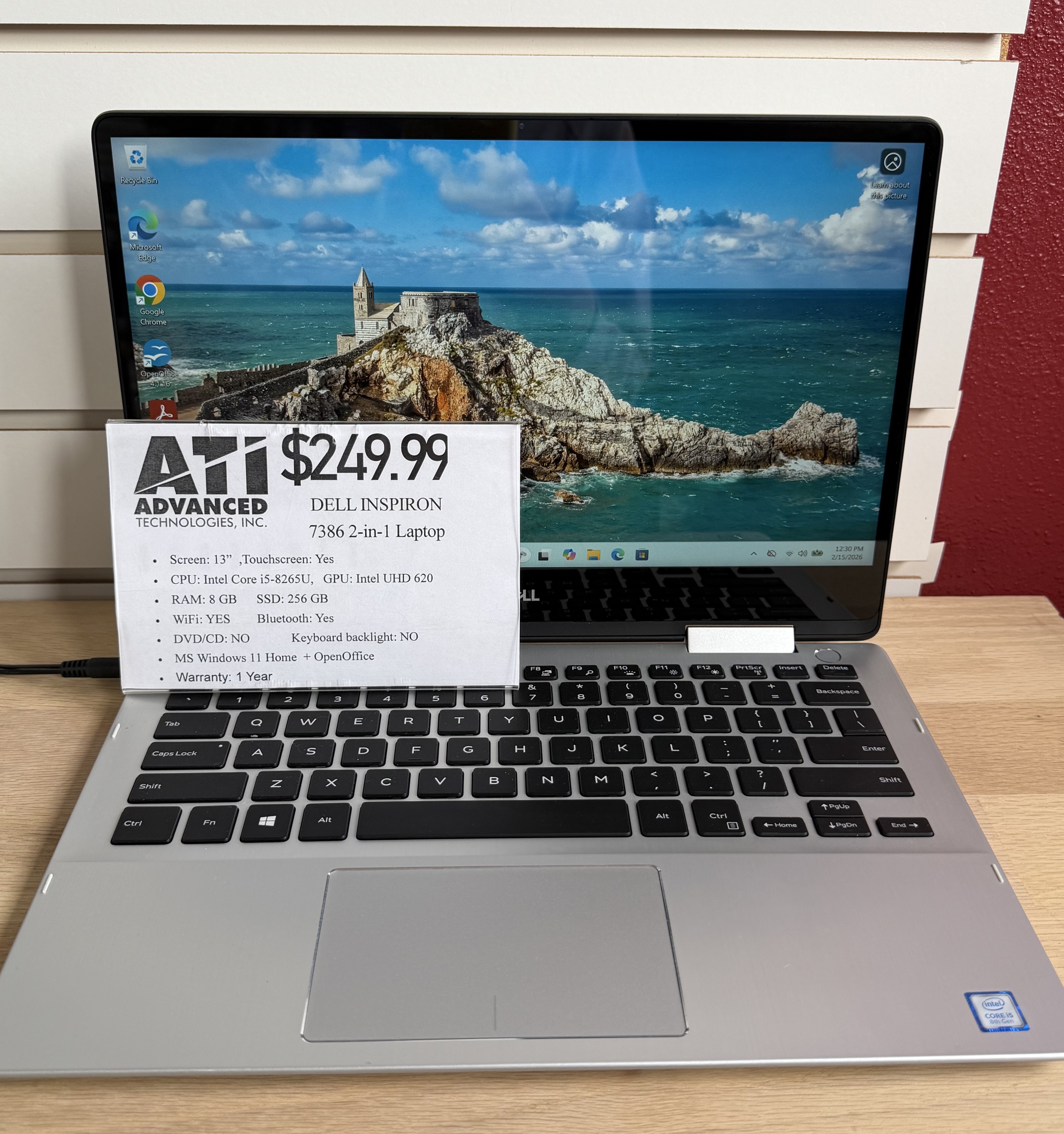 Inspiron 7386 2-in-1